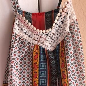 Cute Sheer Coco + Jaimeson Top! New with tags!